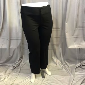 INC Wide Leg Black Pants - Size 16